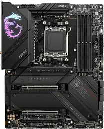 Материнська плата MSI MPG X670E CARBON WIFI (MPG X670E CARBON WIFI) (Socket AM5, AMD X670, ATX) Б/в