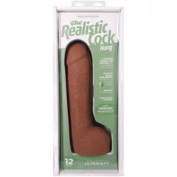 Фалоімітатор Doc Johnson The Realistic Cock ULTRASKYN 12 Inch Hung, 31.8 см - мініатюра 9