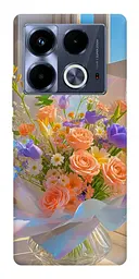 Чохол Demsky Яскравий букет для Infinix Note 40 4G