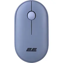 Бездротова миша 2E MF300 Silent WL BT Stone Blue (2E-MF300WBL)