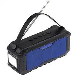 Портативна Bluetooth-колонка Kimiso KMS-131 бездротова колонка з радіоприймачем фм бумбокс - мініатюра 8