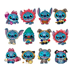Ігрова фігурка Funko mystery minis Стіч в космосі Funko POP 76081 в асортименті