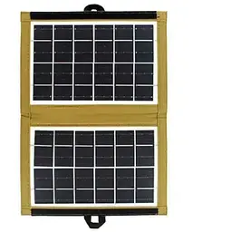 Сонячна панель трансформер CcLamp CL-670 7 Вт заряджання від сонця Solar Panel