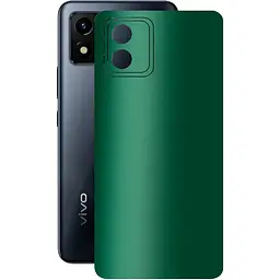 Захисна плівка StatusSKIN для Vivo Y01 Корпус Вініл Зелена