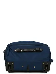 Валіза Середня (M) тканинна на 2 колесах Airtex 525 Queluz 64x38x21 см 51 л Синій - мініатюра 8