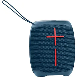 Портативна акустика WiWU Thunder P40 Mini Dark Blue [136719] - мініатюра 3