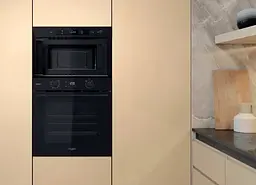 Мікрохвильова піч вбудовувана Whirlpool 22л 750Вт дисплей чорний - мініатюра 7