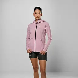 Куртка жіноча Salewa Puez AM/DST HD Jacket Women M Світло-фіолетовий - мініатюра 3