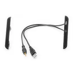 Перехідна рамка Toyota з подовжувачем USB і AUX Carav 11-712