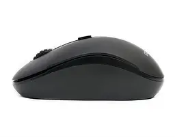 Миша бездротова REAL-EL RM-301 Wireless Чорний - мініатюра 3