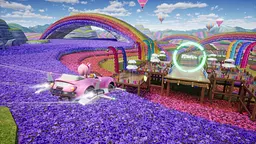 Гра Sony PlayStation консольна PS5 Sonic Racing: CrossWorlds, BD диск - мініатюра 5