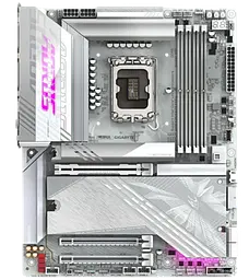 Материнська плата Gigabyte Z890 Aorus Elite X Ice LGA 1851 (Z890 A ELITE X ICE) - мініатюра 3