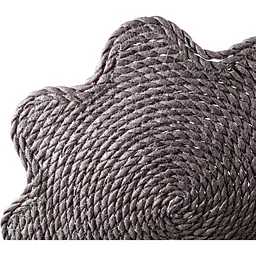 Килимок для сервірування столу  Yiwu Rattan 38 см сірий HP-35-1G - мініатюра 2