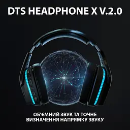 Навушники Logitech G635 Gaming Headset USB (981-000750) - мініатюра 3
