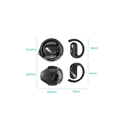 Навушники Vention OpenBeat O12 Black (NBUB0) - мініатюра 5