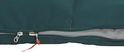 Спальний мішок Easy Camp Moon 200 Double/+5°C Teal Left/Right (240187) - мініатюра 4