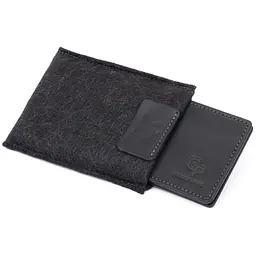 Шкіряне портмоне Grande Pelle 12х8х0.5 см acs0014764 - мініатюра 5