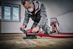 Шліфмашина для стін акумуляторна Professional TP-DWS 18/225 Li PXC 18В Einhell teh0025378 - мініатюра 8