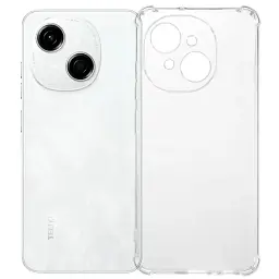 Панель BeCover Anti-Shock для Tecno Spark Go 1 (KL4) Clear (712782) - мініатюра 2