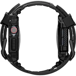 Чохол-ремінець Spigen Rugged Armor Pro для Apple Watch 46mm Matte Black (ACS08604) [149627] - мініатюра 8