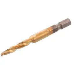 Свердло метчик по металу комбінований метричний Intertool M5 x 0.8
