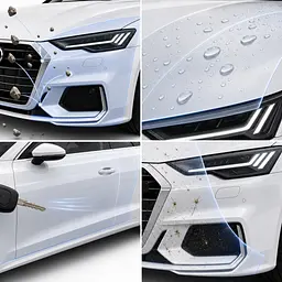 Антигравійна захисна бронеплівка за лекалами для Audi A7 C8 facelift 2023-2025 - повний кузов - мініатюра 2