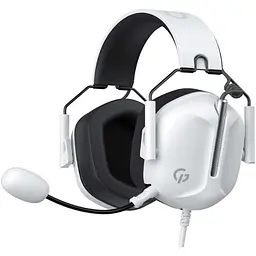 Ігрові навушники GamePro Genesis Hunter White (HS1350W) [138321] - мініатюра 2