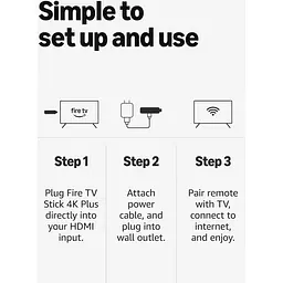 Медіаплеєр Amazon Fire TV Stick 4K Plus 2025 [165653] - мініатюра 9
