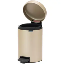Відро для сміття Brabantia Pedal Bin шампань 3 л (304408) - мініатюра 4