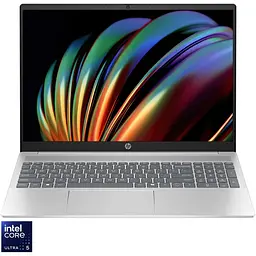 Ноутбук HP Pavilion Ноутбук 16-af0019nn з процесором Intel Core Ultra 5 125U pana la 4.3GHz, 16'', 2K, IPS, 16GB LPDDR5 RAM, 512GB SSD, Intel® графікою, Windows 11 Home, Natural срібний