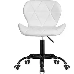Офісне крісло GT Racer B-30 White (B-30 White) - мініатюра 4