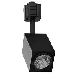 Світильник трековий поворотний LED KW-204/7W WW BK Brille 32-924 - мініатюра 6