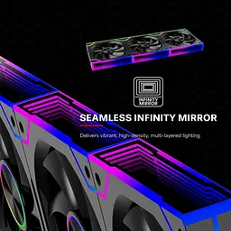 Вентилятор для корпуса 120mm*3 Xilence GAMING XPF360.ARGB PWM - мініатюра 8