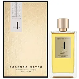 Парфумована вода Rosendo Mateu Olfactive Expressions No.4 Saffron, Oud, Vanilla 100 мл