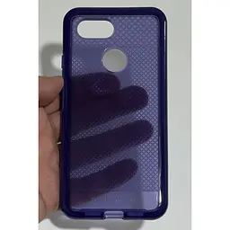 Оригінальний протиударний чохол Tech21 Evo Check для Google Pixel 3 (5.5") Ultra Violet Purple - мініатюра 4