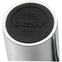 Термопляшка Guzzini On the go 500 мл срібляста (11670016) - мініатюра 2