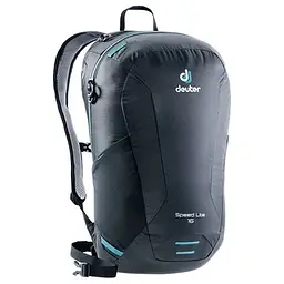 Рюкзак з поясом Deuter Speed Lite 16 Black (1052-3410119 7000)