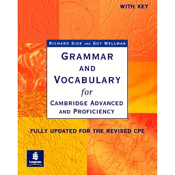 Grammar and Vocabulary for CAE CPE+ key