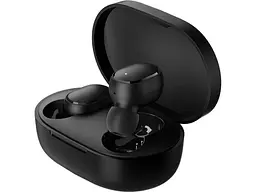 Навушники TWS (повністю бездротові) Xiaomi Redmi Buds Essential Black (BHR6606GL) - мініатюра 2