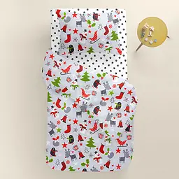 Дитяча постільна білизна в ліжечко CHRISTMAS CS4 COSAS (4822052243428) - мініатюра 2