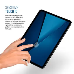 Плівка захисна Armorstandart hydrogel Matte Samsung Tab A11+ (SM-X230/X236) (ARM89831) - мініатюра 5