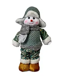Фігура новорічна Stenson Santa&Сo M17273 19473 38 см