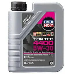 Моторна олива Liqui Moly Top Tec 4400 5W-30 1л. (2319)
