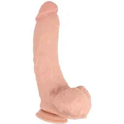Фалоімітатор Cal-King Dicks Phallic Rider 22.5 см тілесний