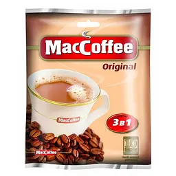 Уцінка. Набір напій кавовий MacCoffee Original 3 в 1 (10 шт. по 20 г) (693051) 