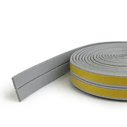 Ущільнювач для дверей клейкий I-подібний 6 м HORST сірий (DS-I 9x2 GRAY) - мініатюра 2