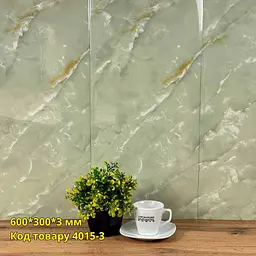 Самоклеюча плитка мармур Loft Expert Сент 600*300*3 мм - мініатюра 2