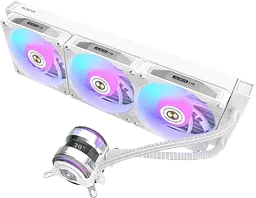 Водяне охолодження Alseye i360-W-SE ARGB White (AS.02.08.0014) - мініатюра 3