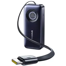 Батарея універсальна Baseus EnerCore 20000mAh 67W USB-C Black (E0027H00) - мініатюра 5