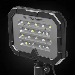 Прожектор професійний Mactronic Monster Light Mini Rescue (18 000 Lm) Recharge (PFL0151-E-ORANGE) - мініатюра 6